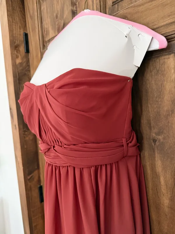 Birdy Grey Dress Bridesmaid Rose - Image 3