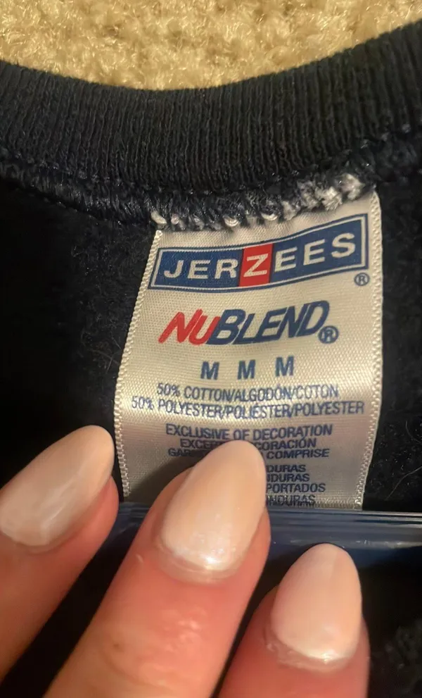 Sweatshirt Blue Size M - Image 2