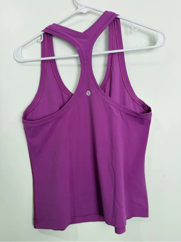 lululemon athletica V-Back Active Tank in Vibrant Purple - Image 3