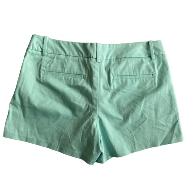 Mint Color Stretch Extensible Size 10‎ Short Shorts - Image 2