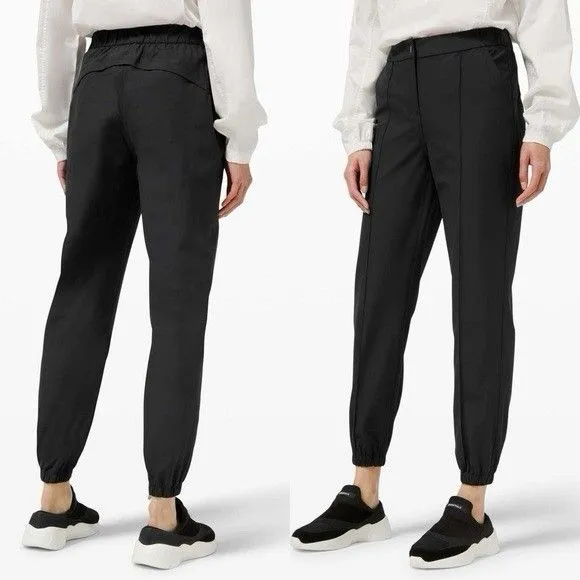 Lululemon Pants Womens Black Adapted State High Rise Jogger Running Gym Size 28 - Image 3