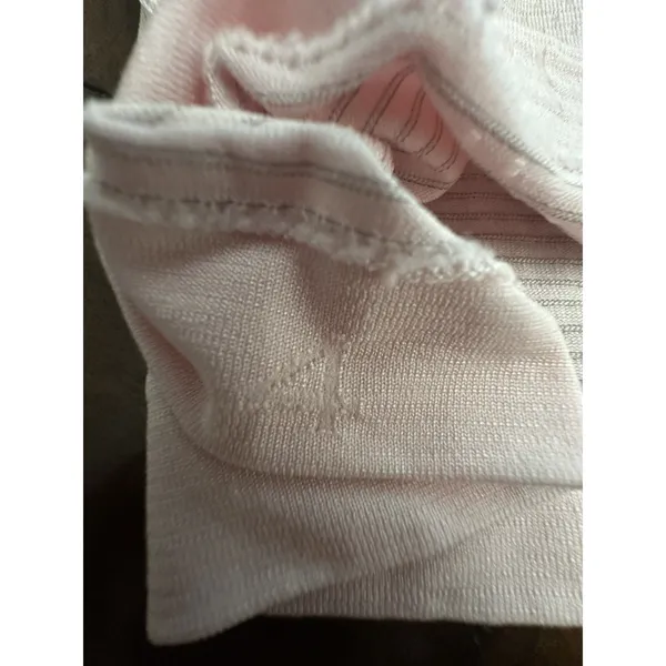 Lululemon Swiftly Tech Cropped‎ Long Sleeve Womens Size 4 Pink Activewear #HH2-6 - Image 4
