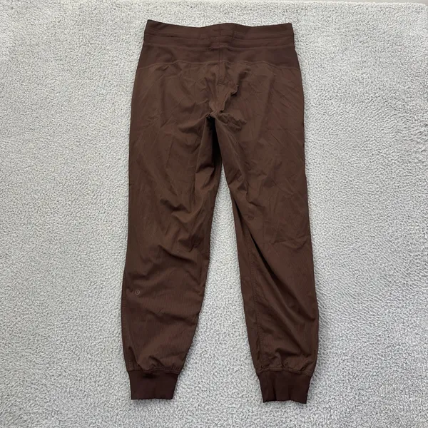 Lululemon Dance Studio Mid Rise Jogger Pants Lava Cake Brown Women's 10 x 28 - Image 2