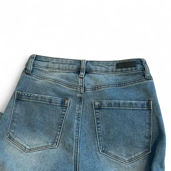 Blank NYC Franklin Ribcage Wide Leg Jeans‎ size 26 - Image 4