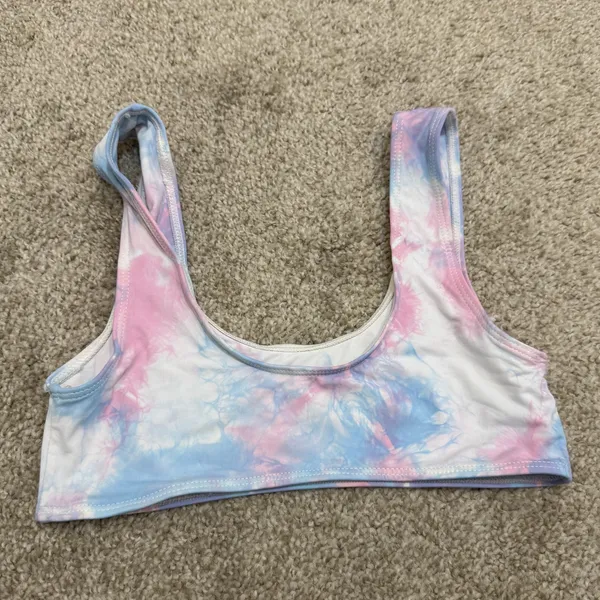 Frankie's Bikinis XS Funfetti twenty five swim bikini top SW 3681 - Image 7