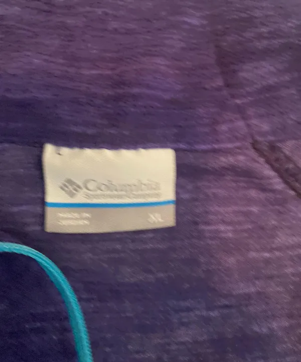 Columbia Pullover  XL - Image 3
