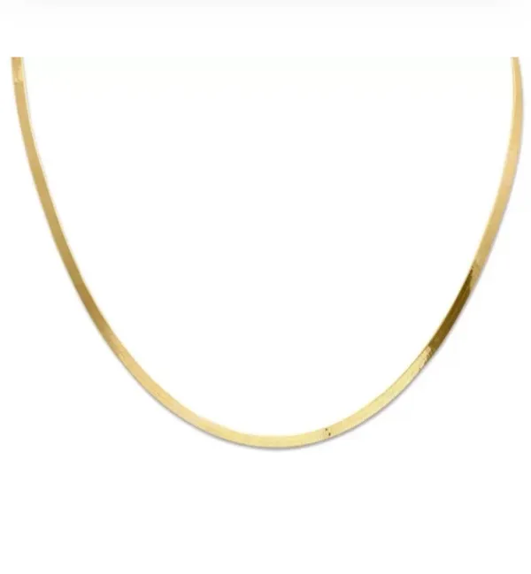Boutique Gold Plated Snake Chain - Image 4