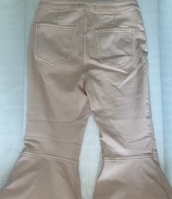Nude Flare Pants - Image 4