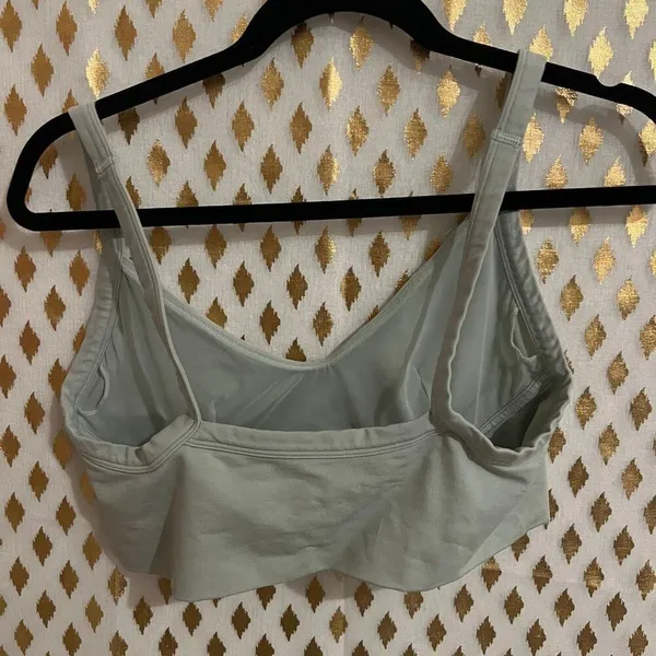 Victoria’s Secret pink bralette sage green size XL - Image 2