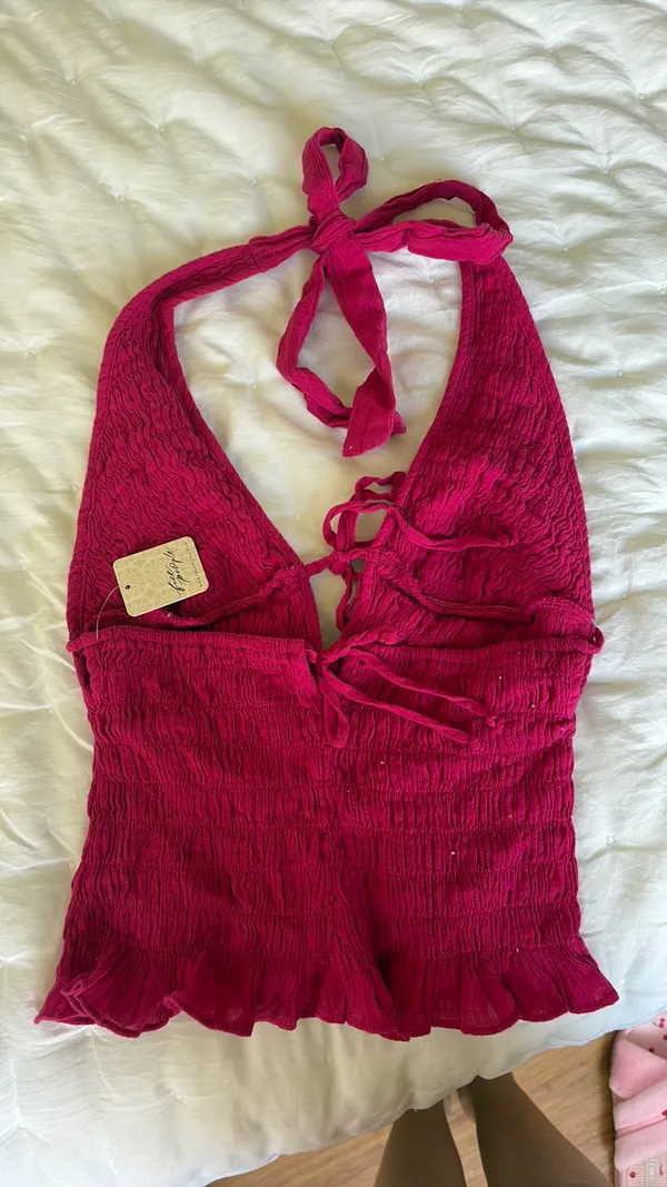 Free People Halter Top - Image 3
