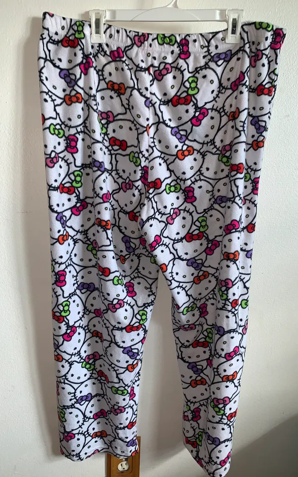 Hello Kitty Comfy Pajama Pants 2XL - Image 8
