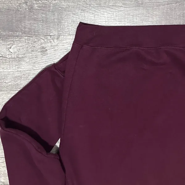 Las Vegas Nevada Crew Sweatshirt Adult M Pullover Distressed Graphic Maroon - Image 6