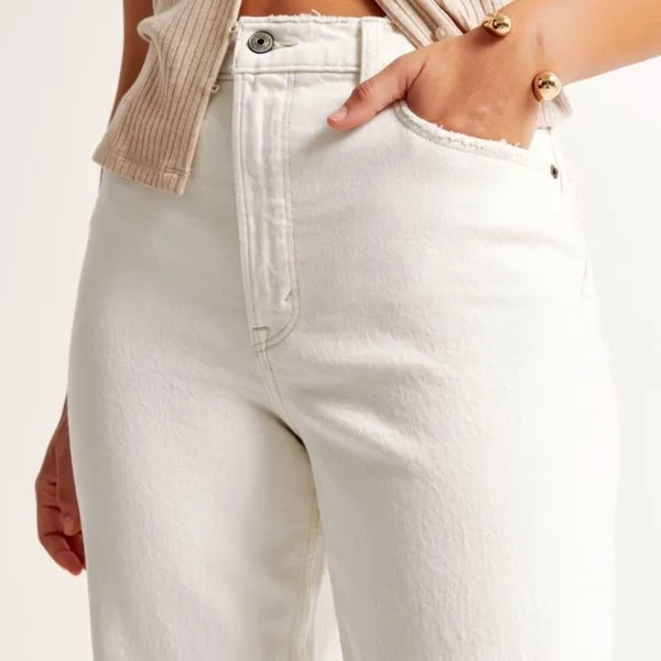Abercrombie &fitch ultra high rise 90s jeans - Image 7