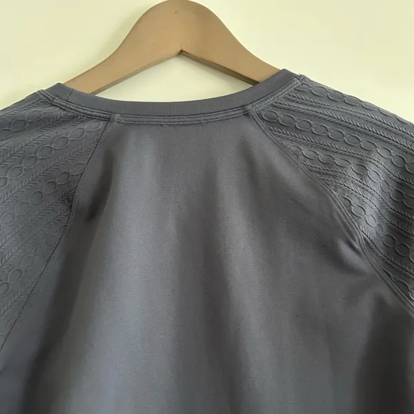 All in Motion Fleece Lined Top Gray Size XL 14 - Image 9