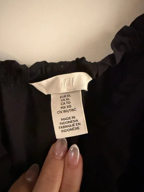 H&M Black Dress - Image 2
