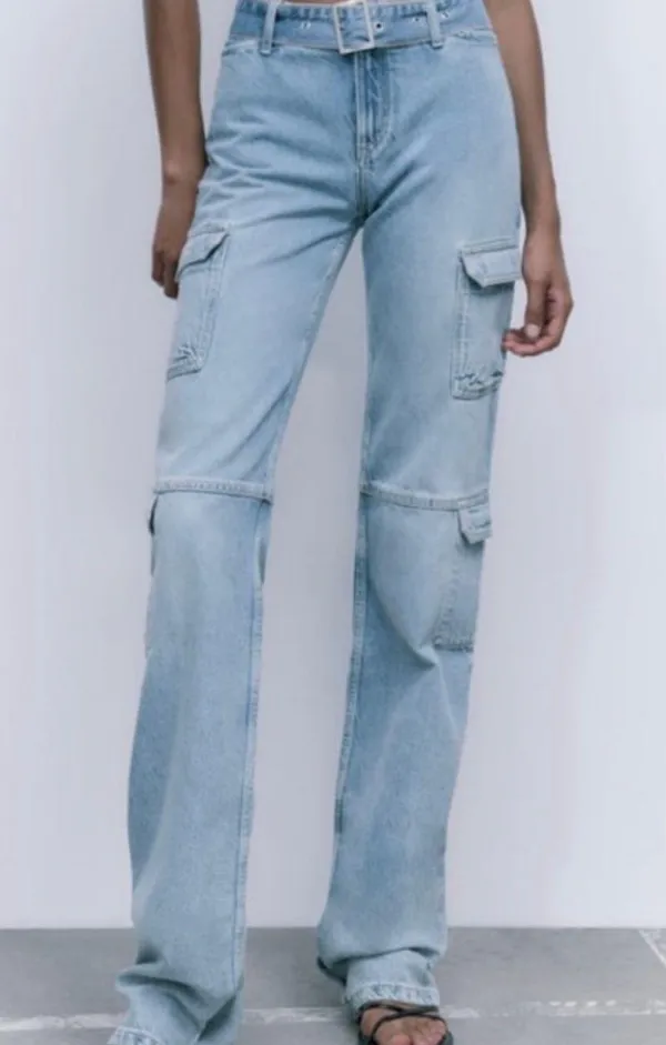 ZARA Cargo Jeans - Image 2