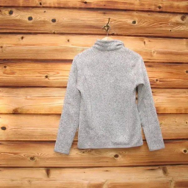 Patagonia Gray Better Sweater 1/4 zip fleece Pullover - Image 7