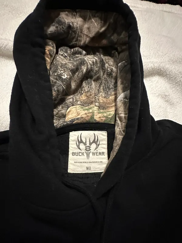 Camo Hoodie - Image 3