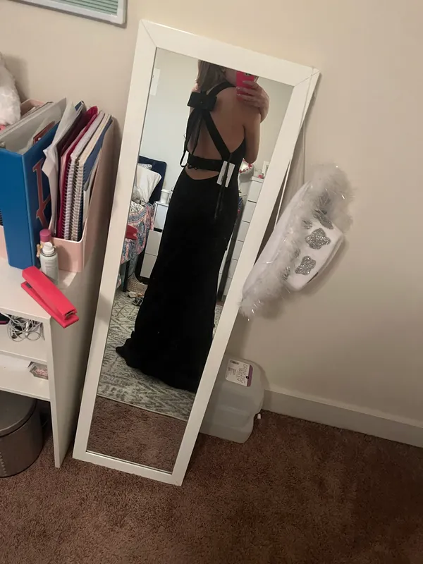 Jovani Black Prom Dress - Image 4