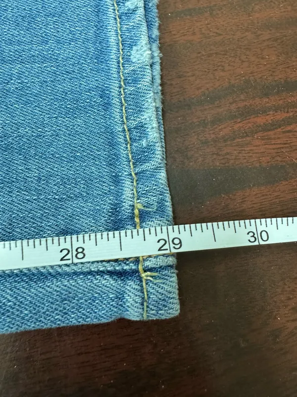 American Eagle Stretch Slim Boot Cut Jeans Size 8 Short - Image 8