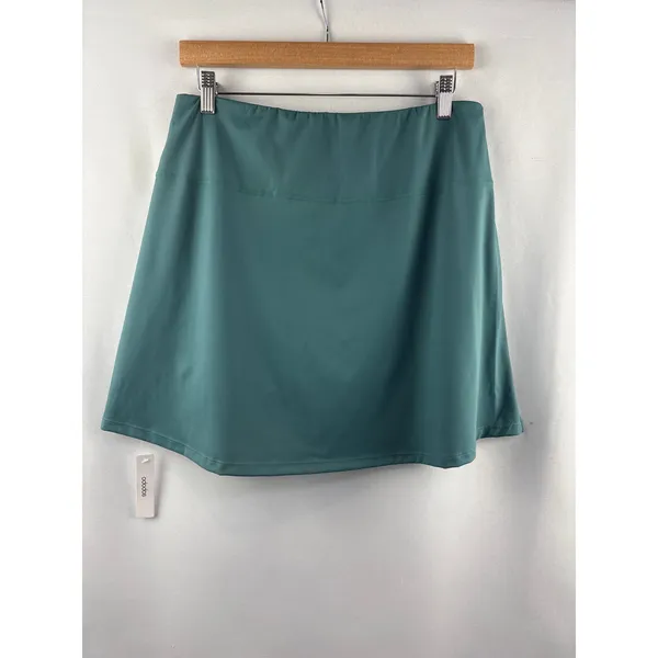 Women’s Ododos XL Muted Teal Golf Skort - Image 3