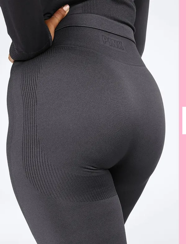 New PINK By Victoria's Secret Everyday Seamless Tight - Image 2