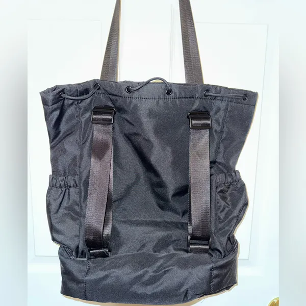 NWT Beyond Yoga Black Tote Bag - Image 5