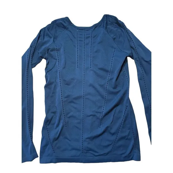 Athleta Black Foothill Seamless Long Sleeve Shirt Sz Small‎ - Image 10