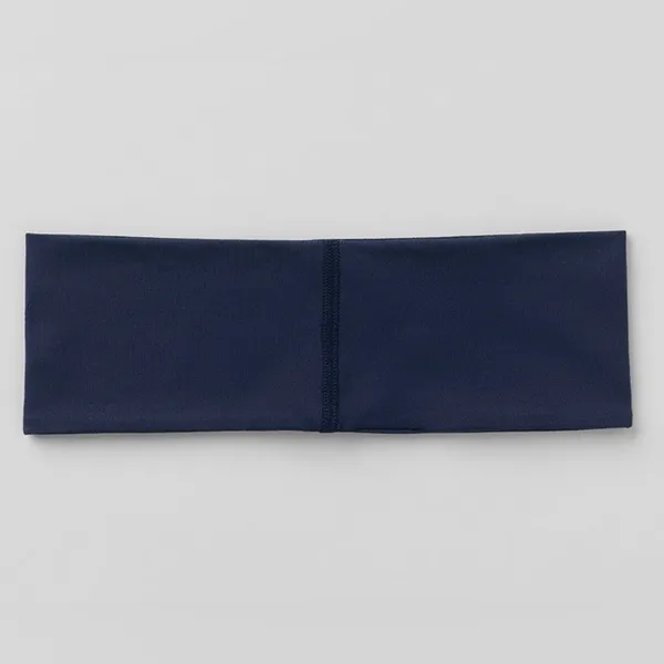 Alo Yoga NWT Performance Conquer Navy Blue Headband - Image 3