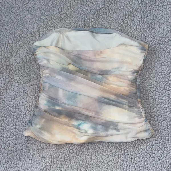 ZARA Strapless Top - Image 7