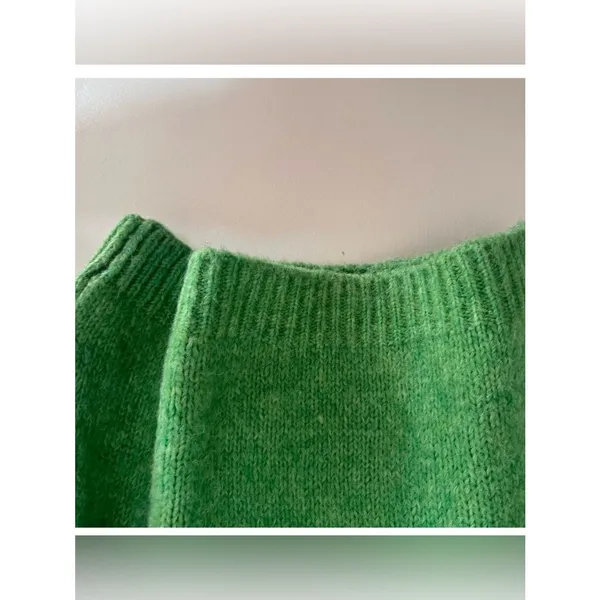 Vero Moda Puff Sleeve Sweater - Image 3