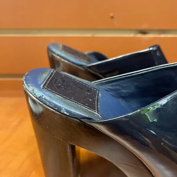 Tory Burch Black Mules with Cushioned Sole - Image 3