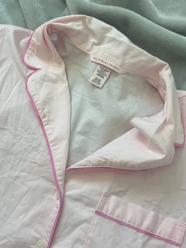 Victoria's Secret Pajama Set Pink - Image 2