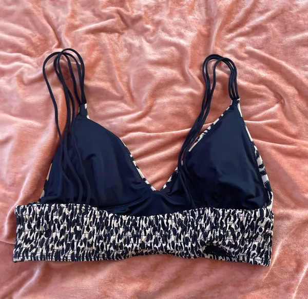 Zebra Bathing suit Top - Image 4