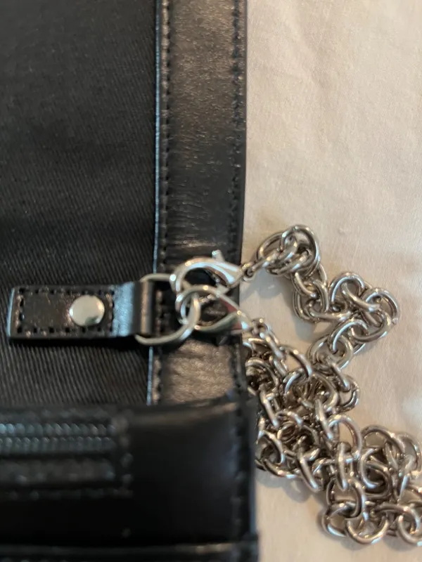 Handbag/Organizer with removable chain - Image 4