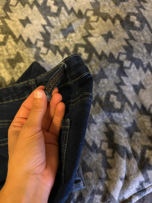 SHEIN Jean Blue Size XS - Image 3