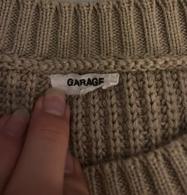 Garage Sweater - Image 5