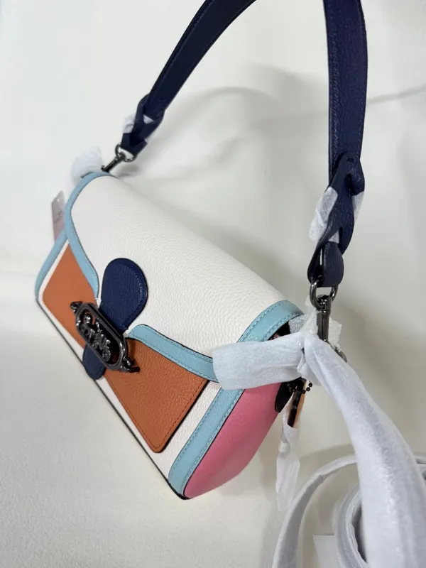 Coach Jade Shoulder Bag In Colorblock 2730 - Image 2