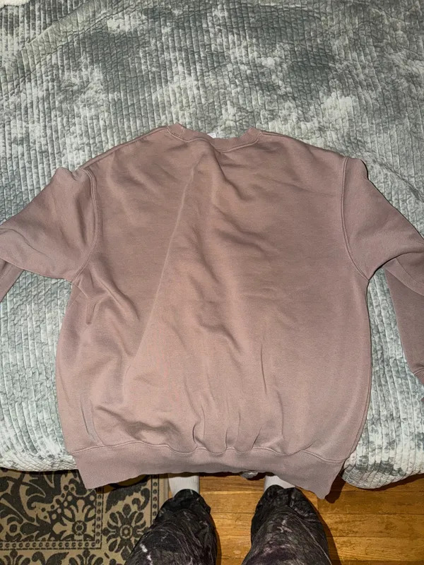 Brown Nike Crewneck Sweatshirt - Image 4