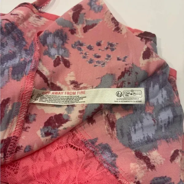 Free People Women's First Date Printed Maxi Slip M NWT - Image 12