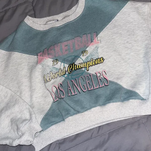 Princess Polly Crop Crewneck - Image 5