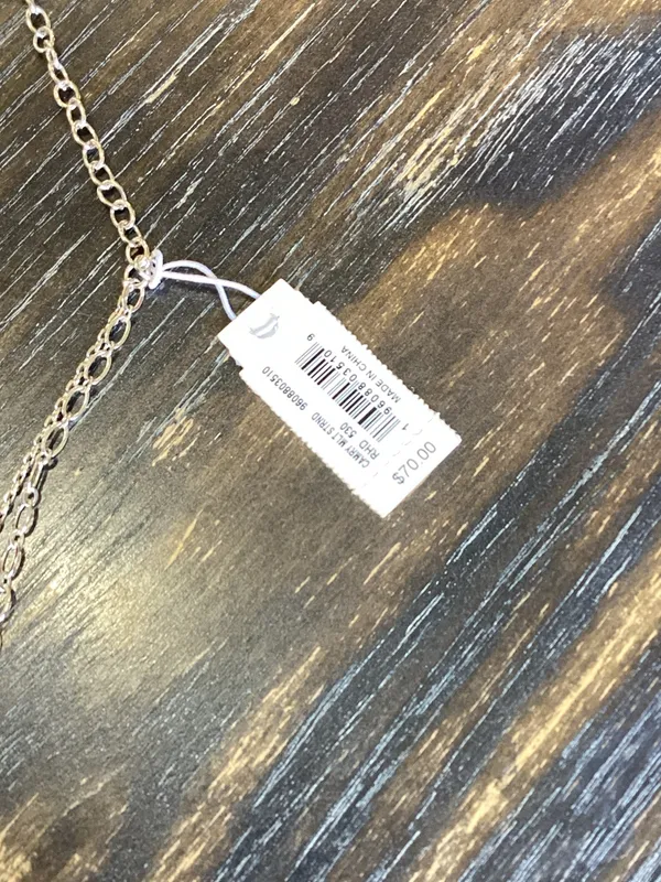 Kendra Scott Camry Silver Multi Strand Necklace with Abalone Pendant - Image 4