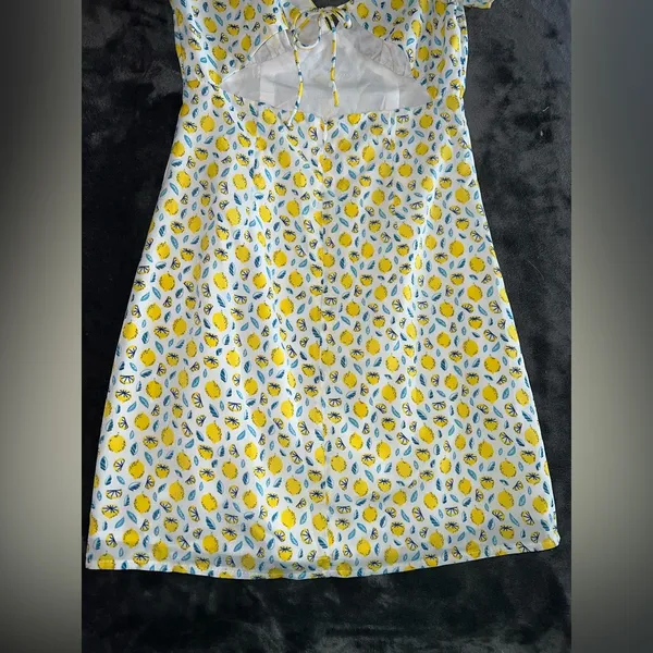 Princess Polly Kacey Mini Dress in Yellow Multi Size 2 - Image 13