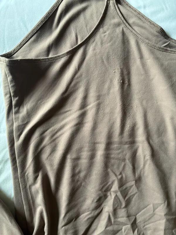 Abercrombie Brown Bodysuit Long Sleeve - Image 3