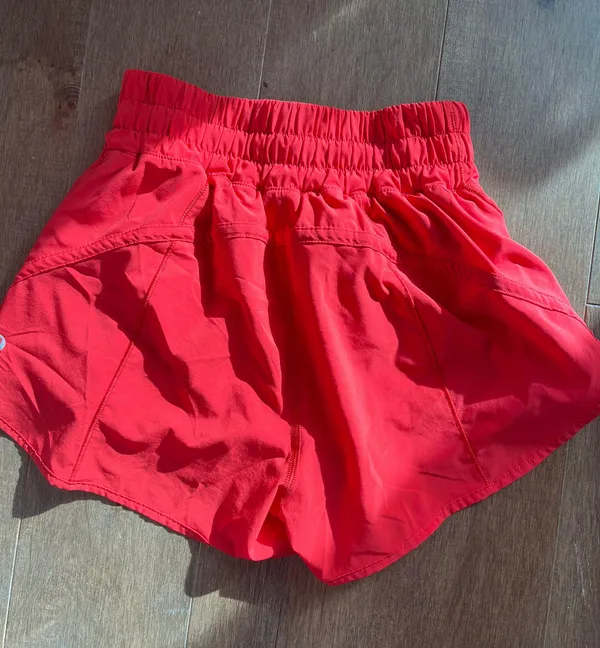 Lululemon Track That High Shorts - Image 2