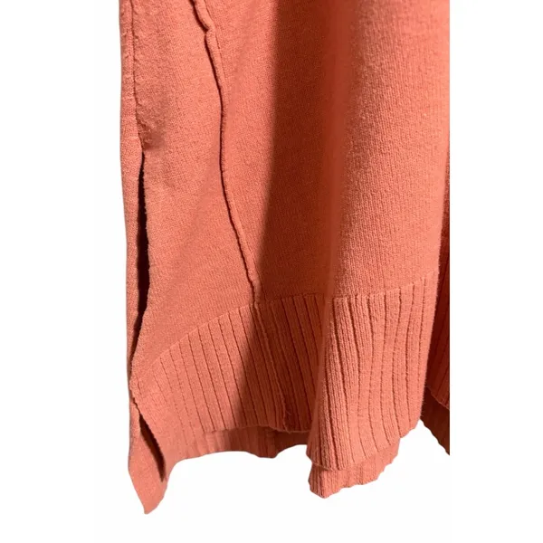 Free People Orion A-Line Tunic‎ Sweater Lightest Rose Women's Size Medium - Image 8