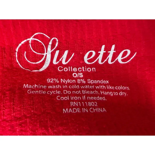 Suzette Red Cropped Stretch Halter Neck Tank Top Size 0 Size Small - Image 7
