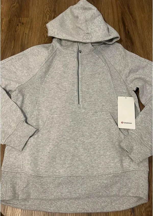 Long Scuba Oversized Half-Zip Hoodie Lululemon - Image 2
