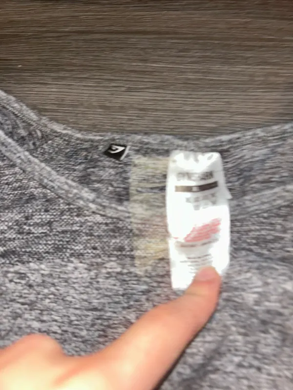 Gymshark Cropped Long Sleeve - Image 3