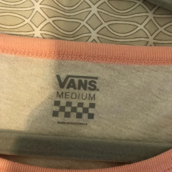 Vans half sleeve tee - Image 4